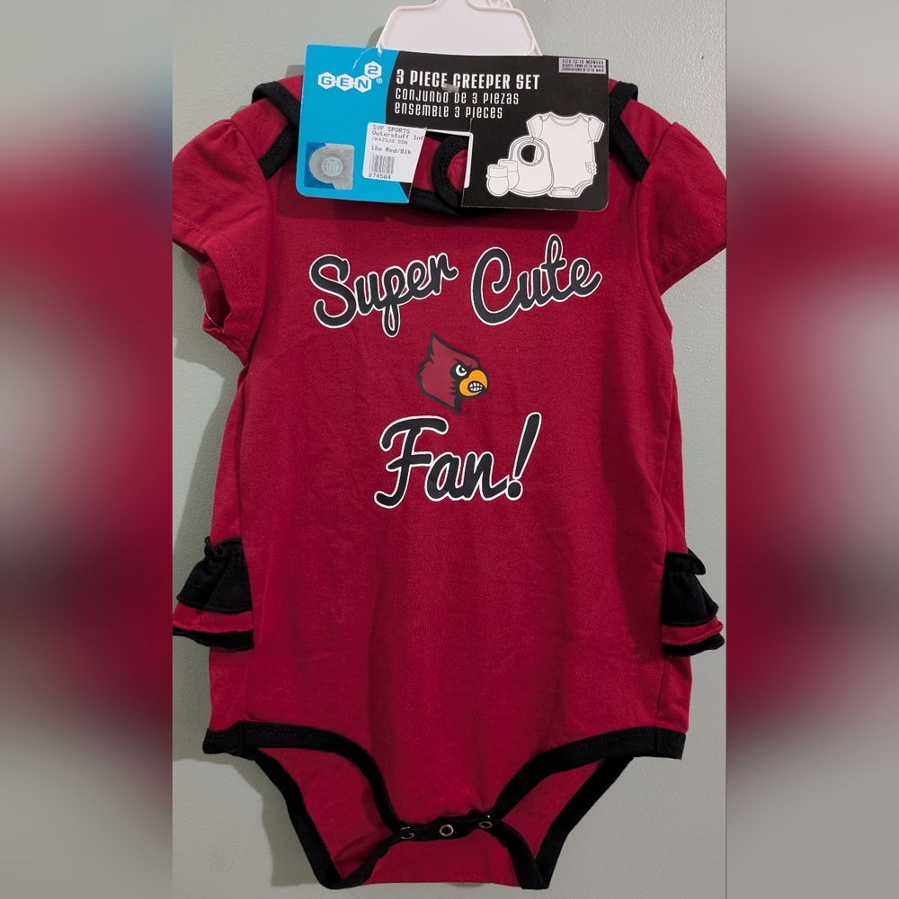 New NFL Cardinals Football Infant Set *BINL